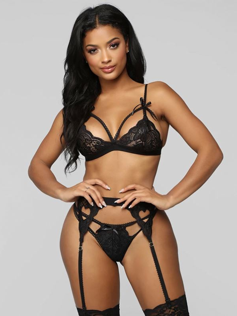 Set Capricho Black 2