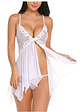 Babydoll lujuria White - Miniatura 1