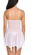 Babydoll lujuria White - Miniatura 5
