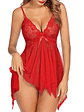 Babydoll lujuria Red - Miniatura 1