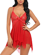 Babydoll lujuria Red - Miniatura 2
