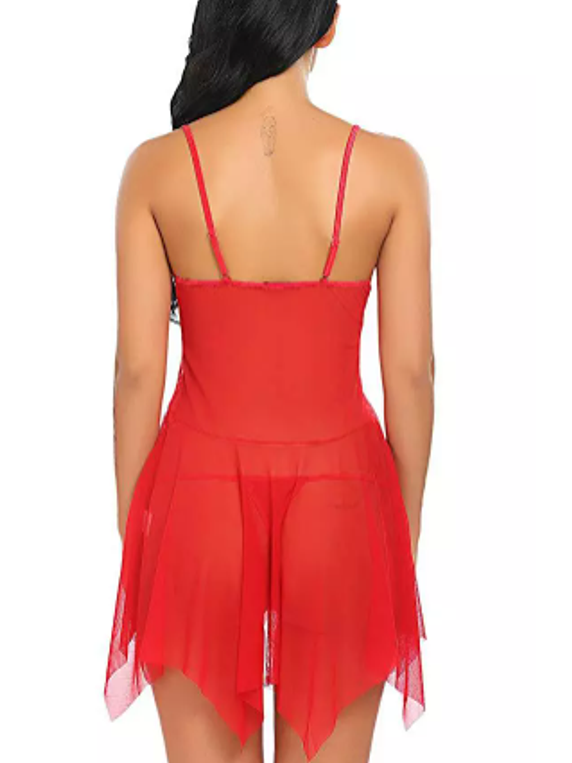 Babydoll lujuria Red 3