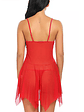 Babydoll lujuria Red - Miniatura 3