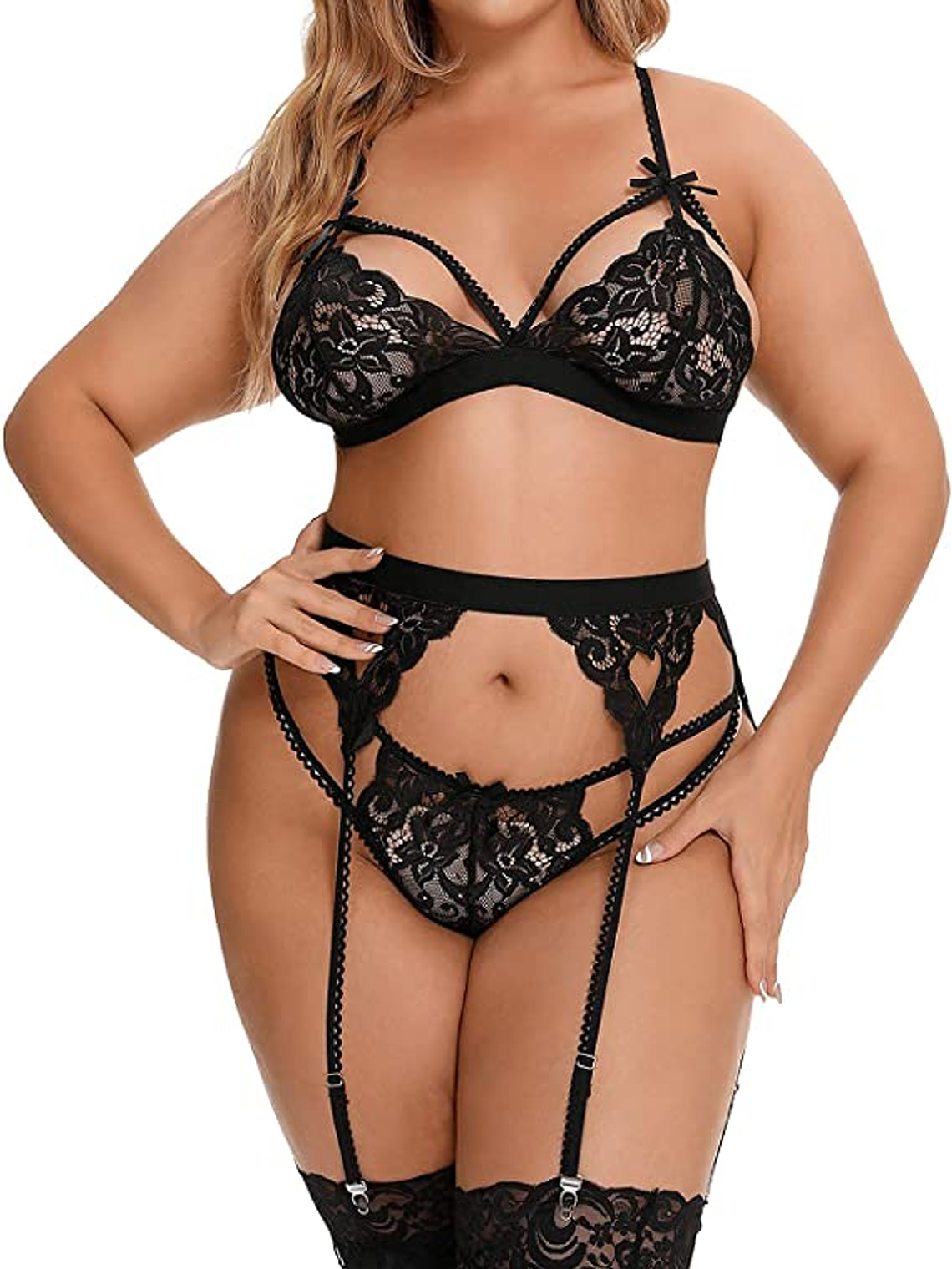 Set Capricho Black 1