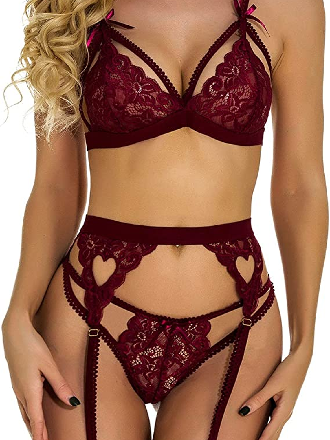 Set Capricho Red Wine 2