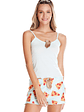 Pijama Short Pizas - Miniatura 2