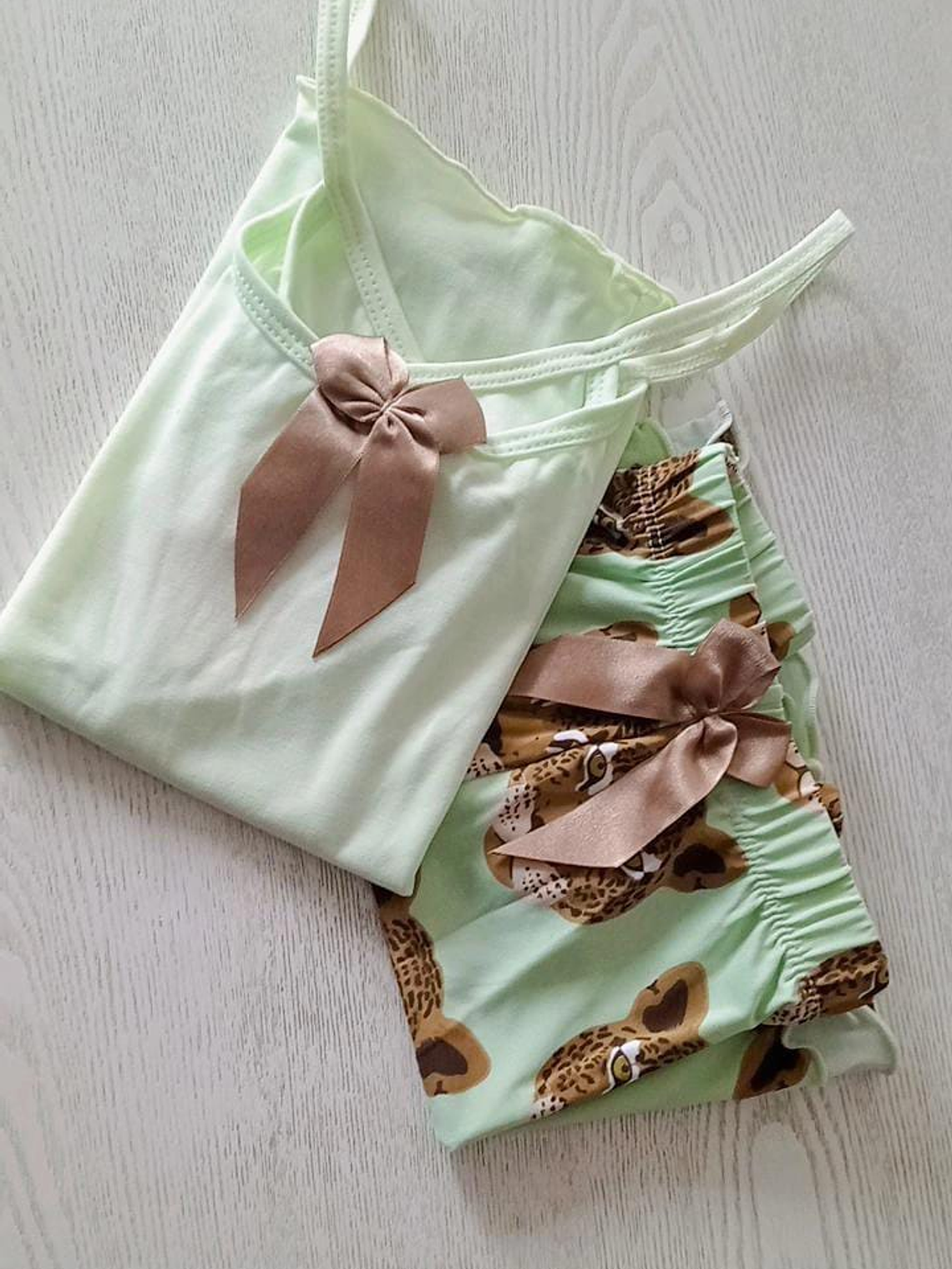 Pijama Short tigre 2