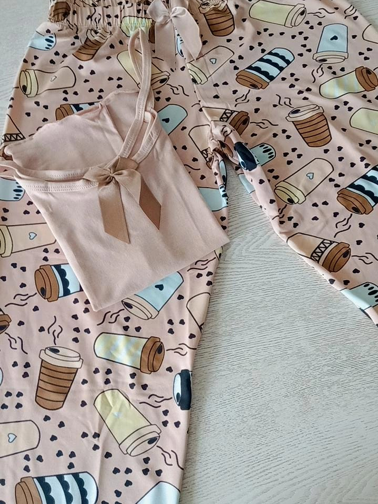 Pijama Pantalón Latte 2