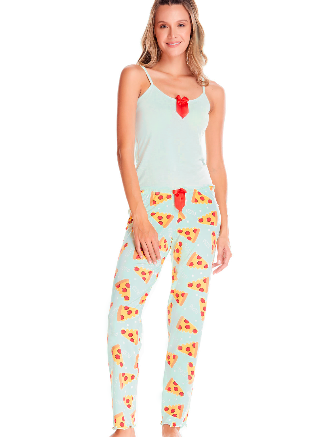 Pijama Pantalón pizzas 1