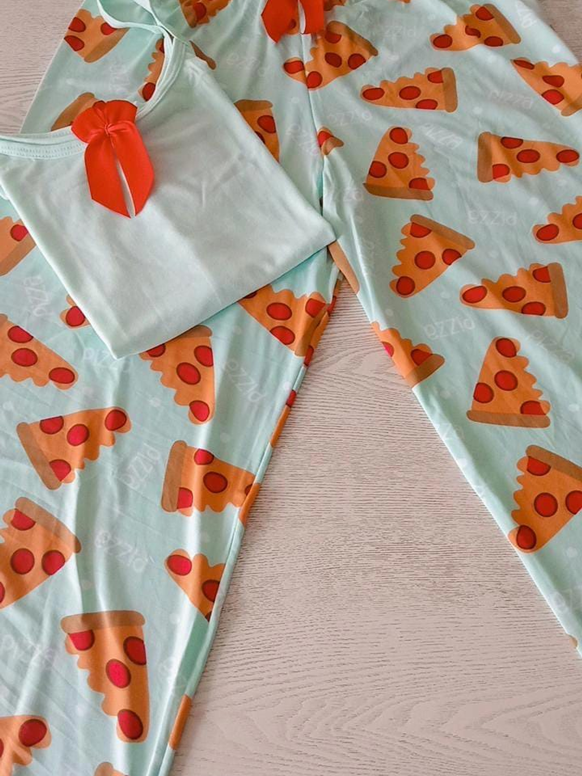 Pijama Pantalón pizzas 2
