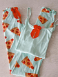 Pijama Pantalón pizzas - Miniatura 3