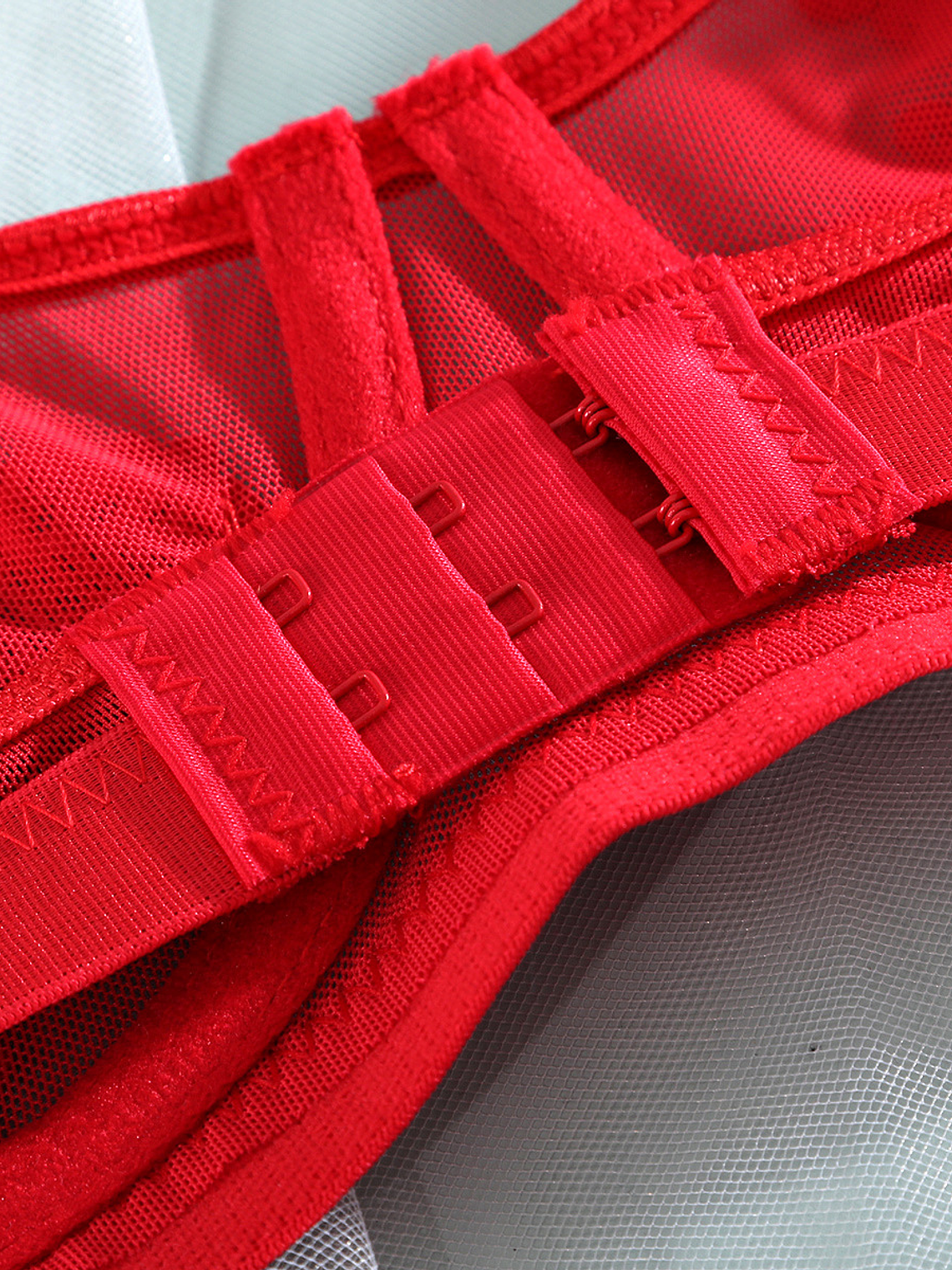 Set liguero red Rose  3