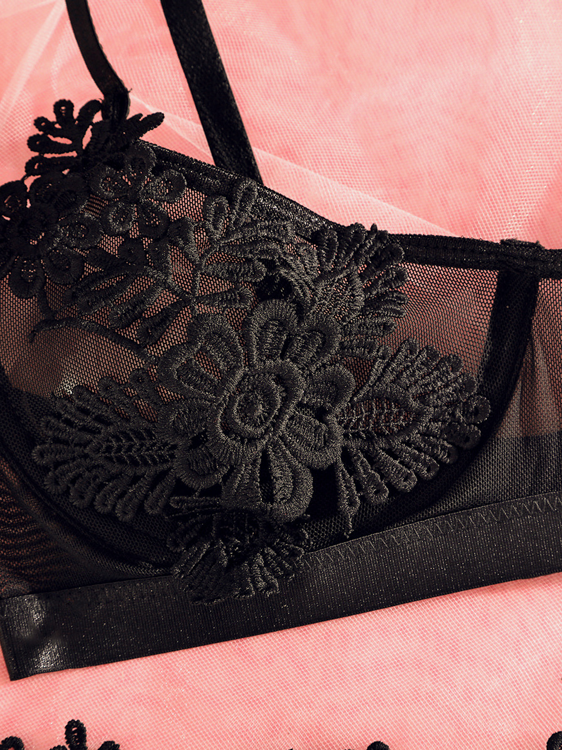 Set liguero Black Rose  3