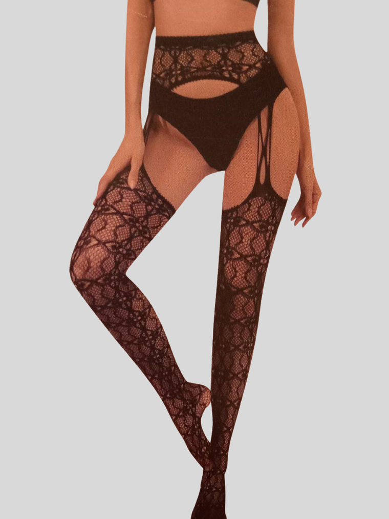 Media liguero floral 1