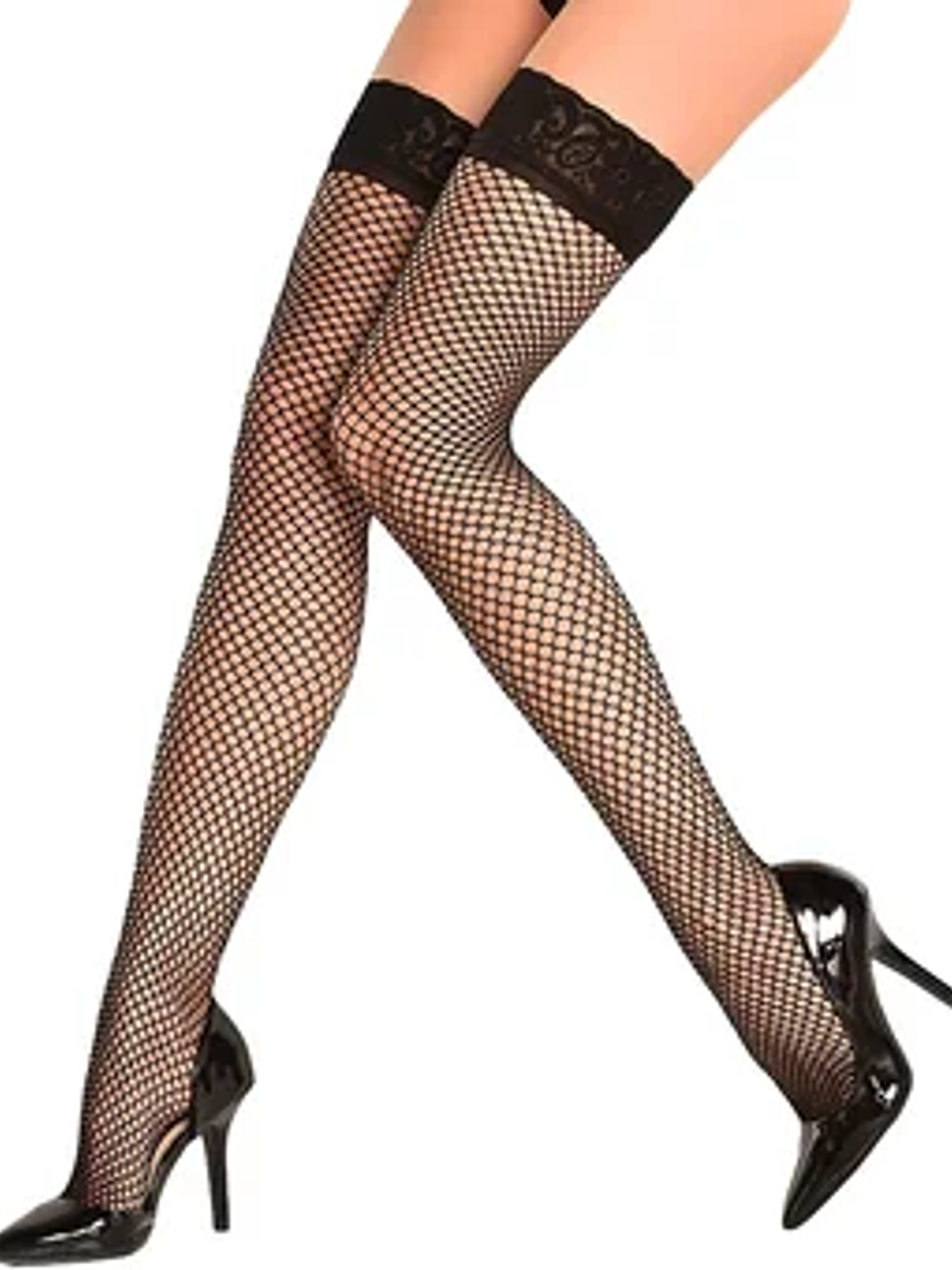 Medias Malla para liguero 2