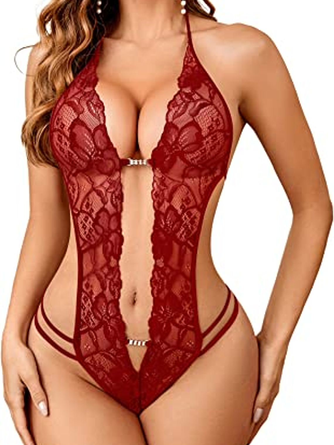 Body Seduction Rojo  2