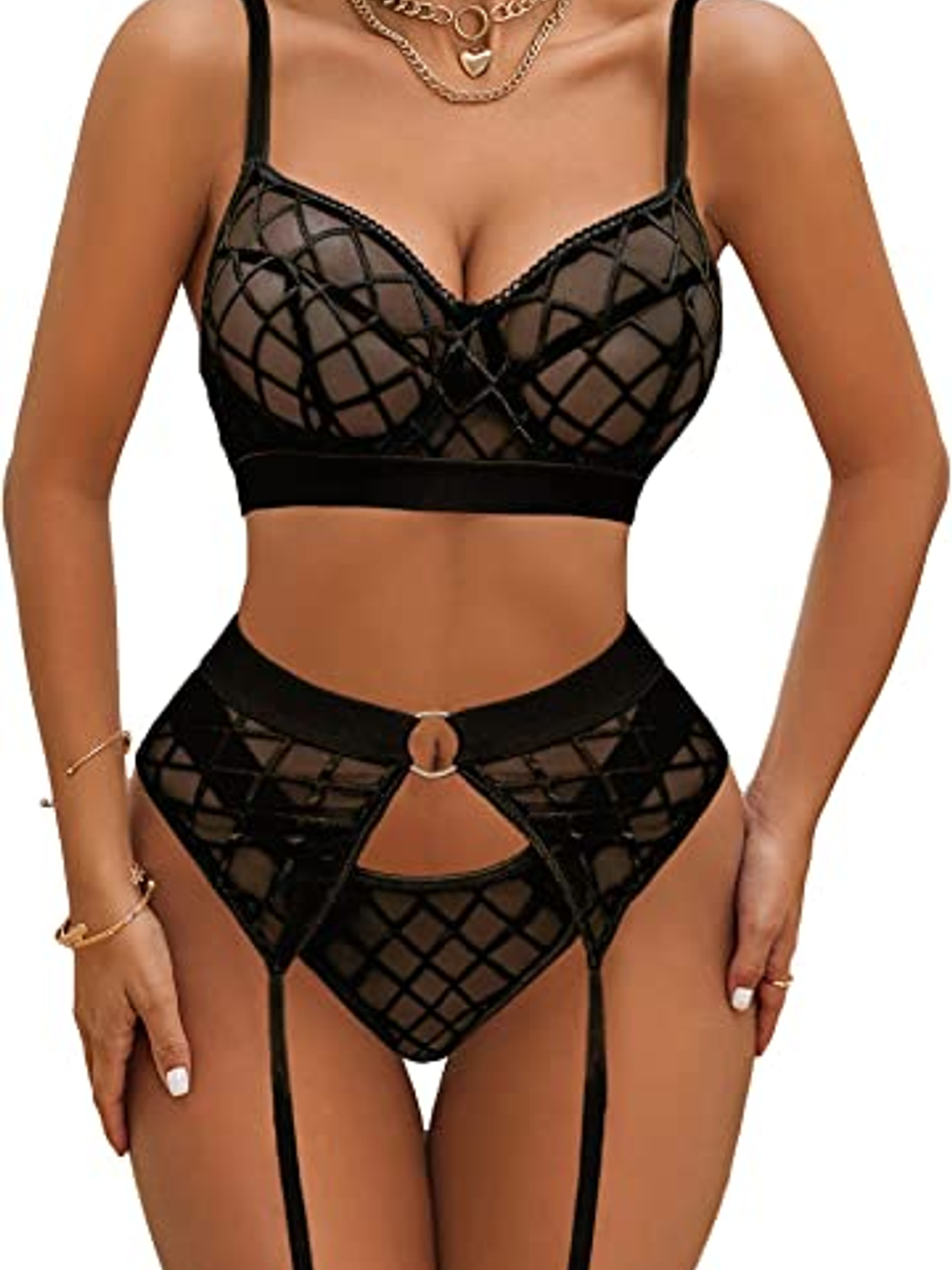 Liguero Elegant Black 1