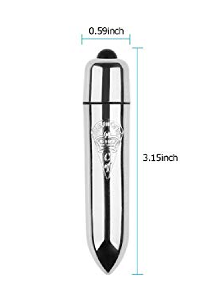 Vibrador de cartera - resistente al agua  60% Descuento! 2