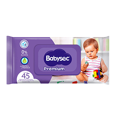 Babysec Toallitas Húmedas 45 un