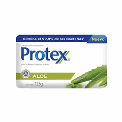 Protex Jabón en Barra Aloe 125 grs