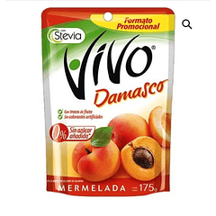 Vivo Mermelada Damasco 175 grs