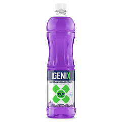 Igenix limpia piso 900 ml lavanda lavanda