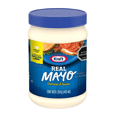 Kraft Mayonesa Cremosa 394 g 