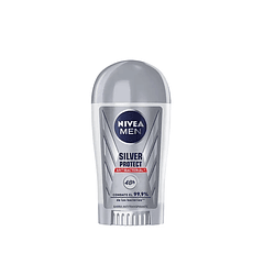 Nivea desodorante barra  men 43 grs silver protect