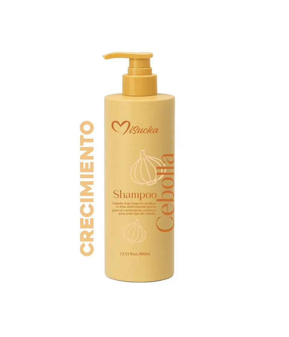 MISUCKA - Shampoo Cebolla  1