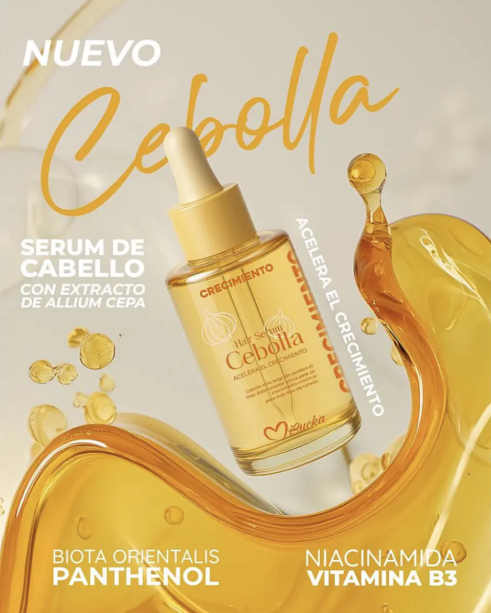 MISUCKA - Serum Cebolla 1