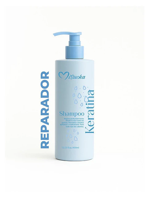 MISUCKA - Shampoo Keratina