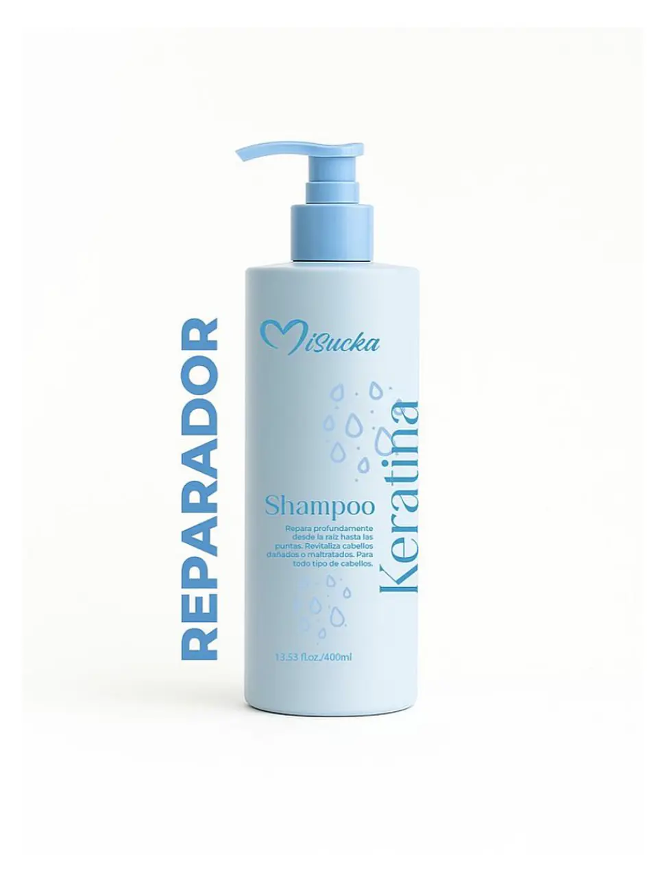 MISUCKA - Shampoo Keratina 1