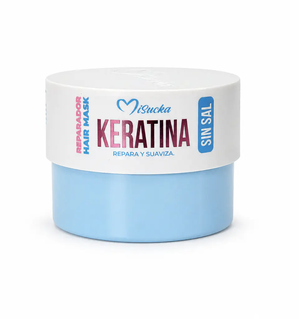 MISUCKA - Hair Mask Keratina 1