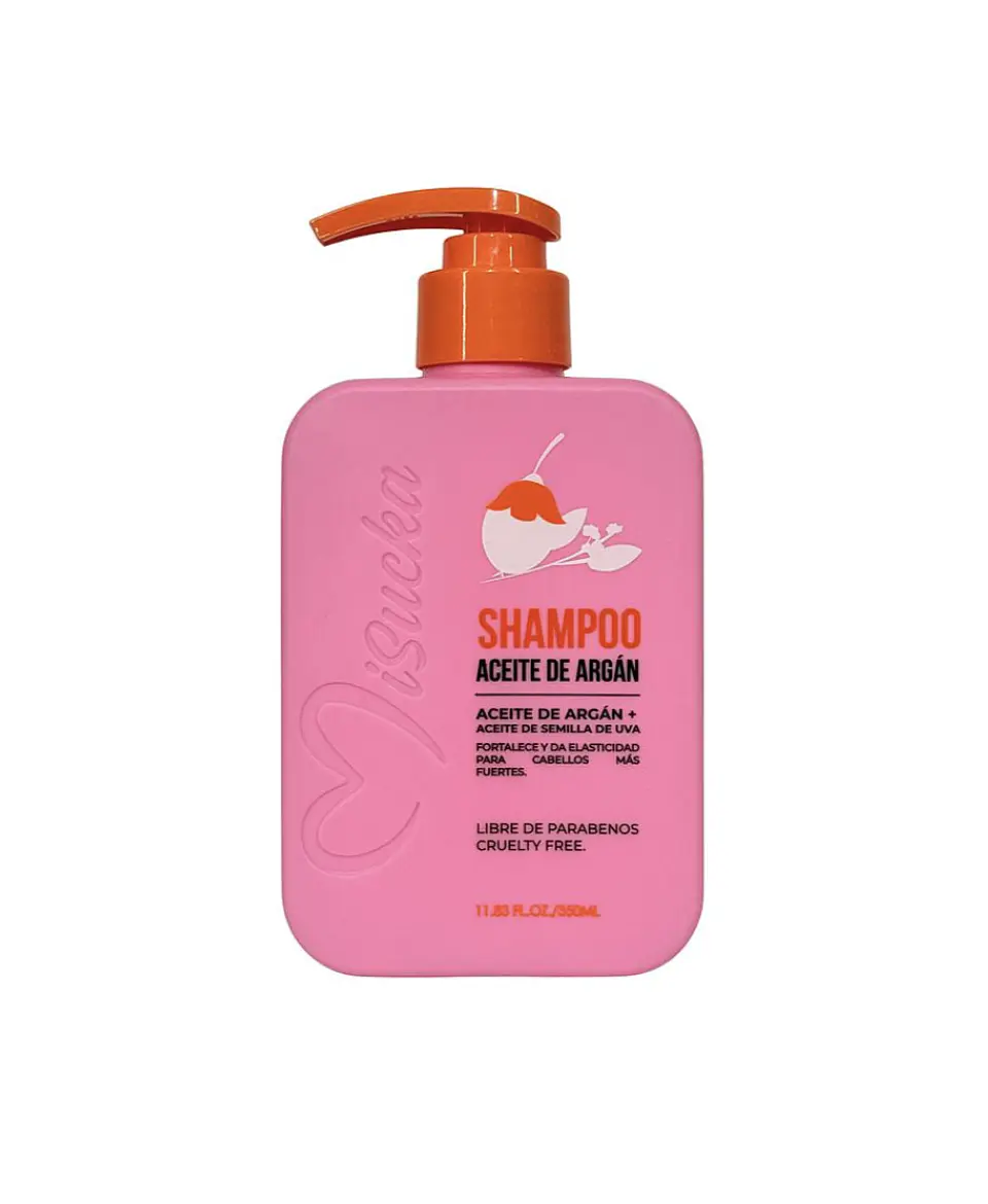 MISUCKA - SHAMPOO ACEITE DE ARGAN 1