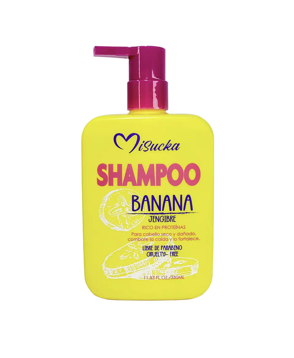 MISUCKA - Shampoo Banana Jengibre 1