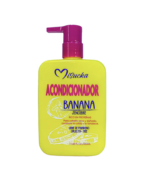 MISUCKA - Acondicionador Banana Jengibre