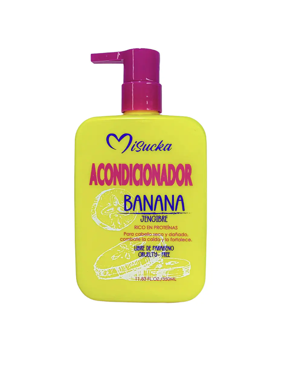 MISUCKA - Acondicionador Banana Jengibre 1