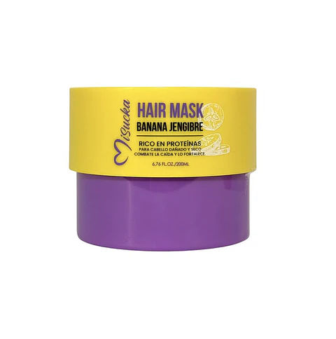 MISUCKA - Hair Mask Banana Jengibre