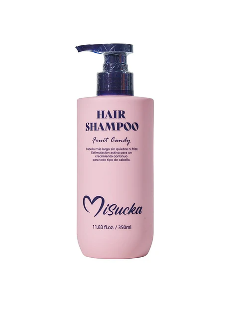 MISUCKA - Shampoo Fruit Candy 350ml Rutina Capilar Koreana