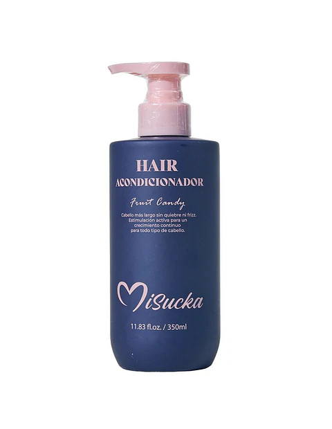 MISUCKA - Acondicionador Fruit Candy 350ml Rutina Capilar Coreana