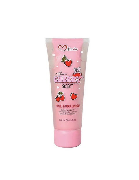 Misucka - The Cherry Secret Dual Body Lotion
