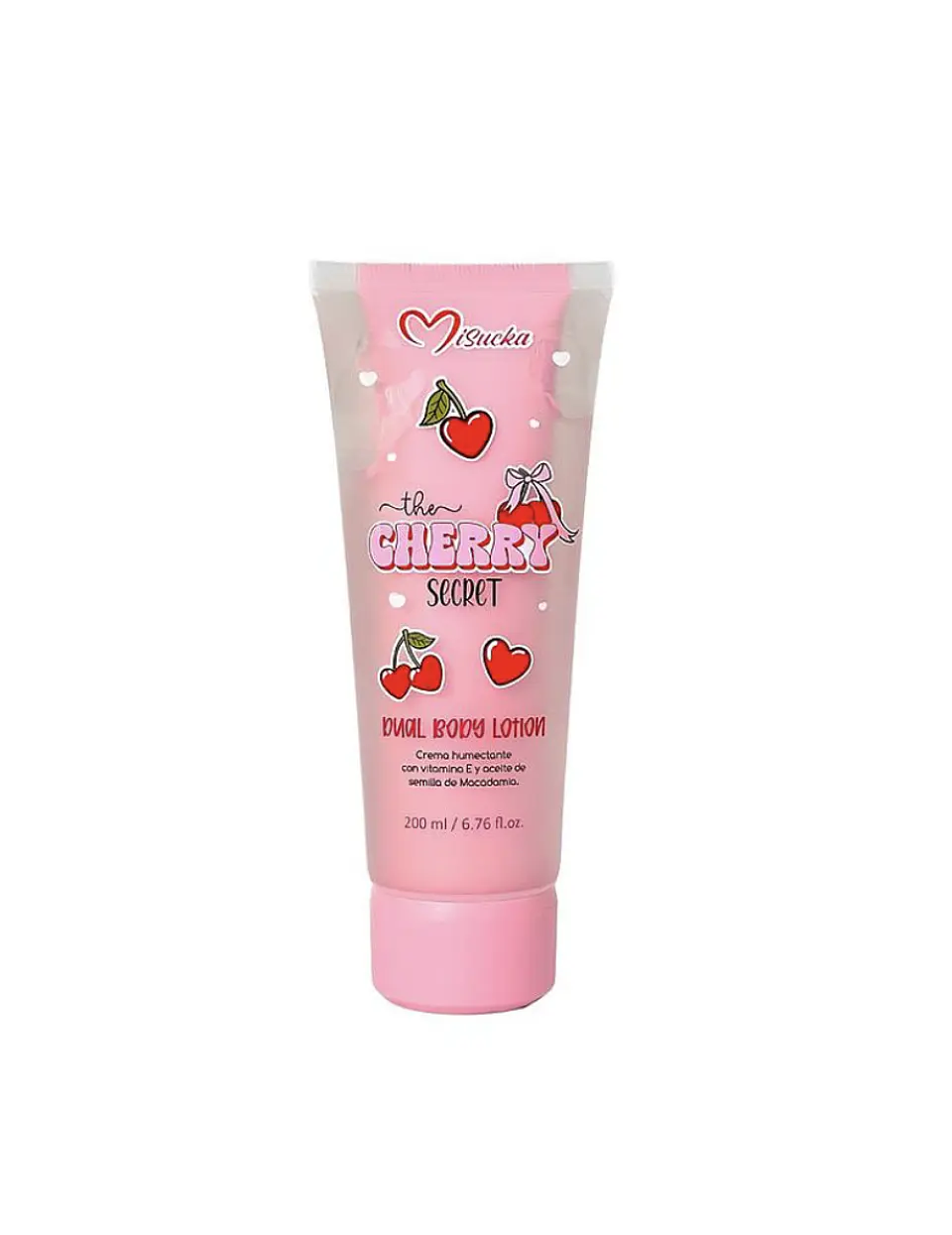 Misucka - The Cherry Secret Dual Body Lotion 1