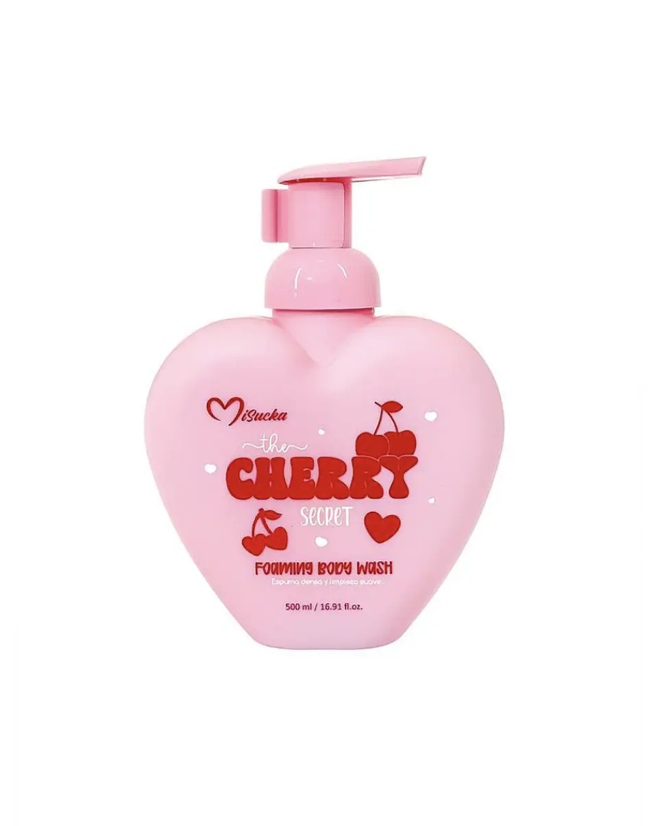 Misucka - The Cherry Secret Foaming body Wash 1