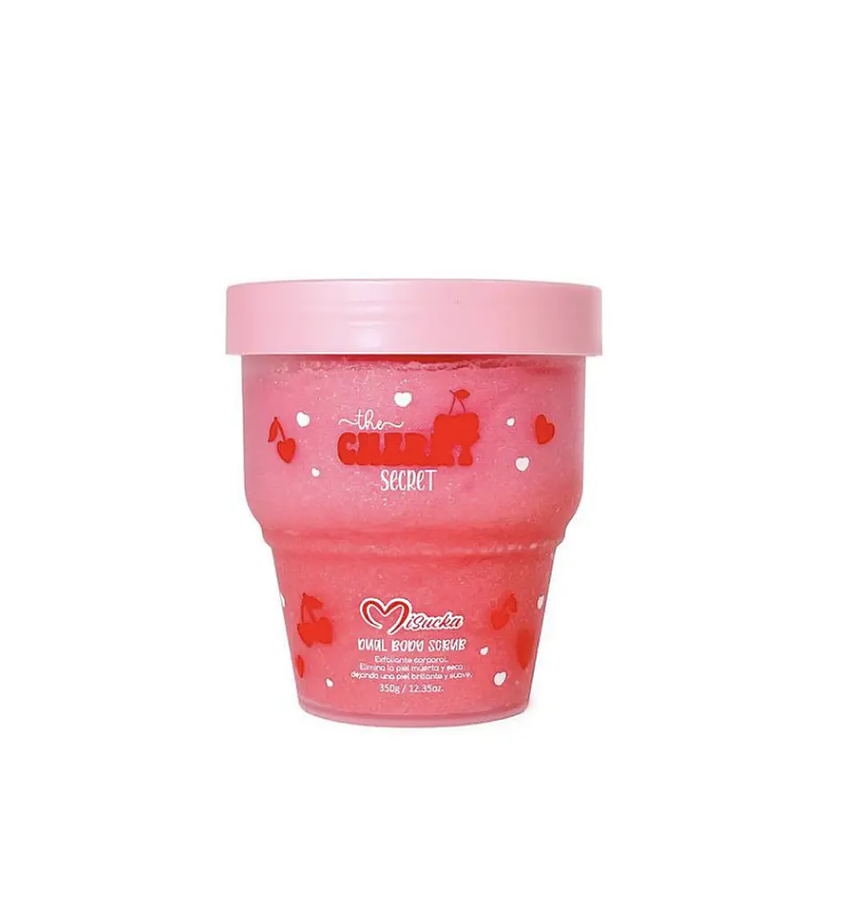 Misucka - The Cherry Secret Dual Body Scrub 1
