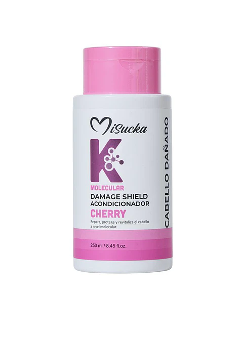 Misucka - Acondicionador K-Molecular Cabello Dañado Cherry