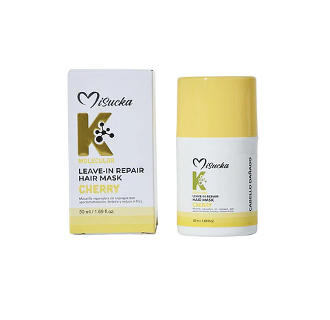 Misucka - Leave-in Repair Hair Mask K-Molecular Cherry