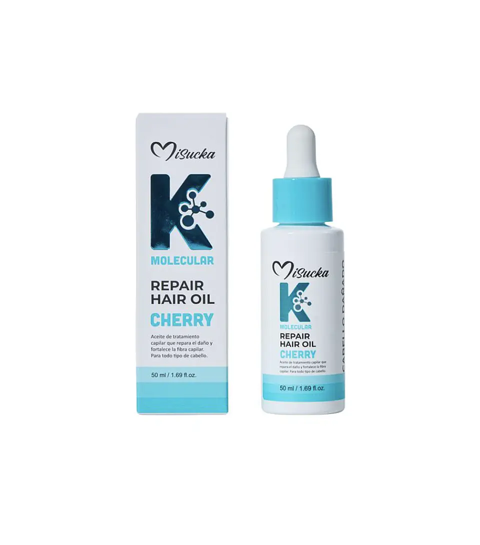 Misucka - Repair Hair Oil K-Molecular Cherry 1