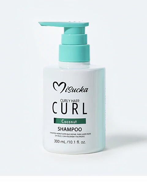MISUCKA - Shampoo Curly Coconut