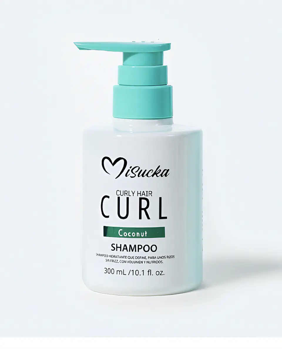 MISUCKA - Shampoo Curly Coconut 1