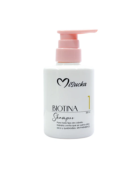Misucka - Shampoo Biotina